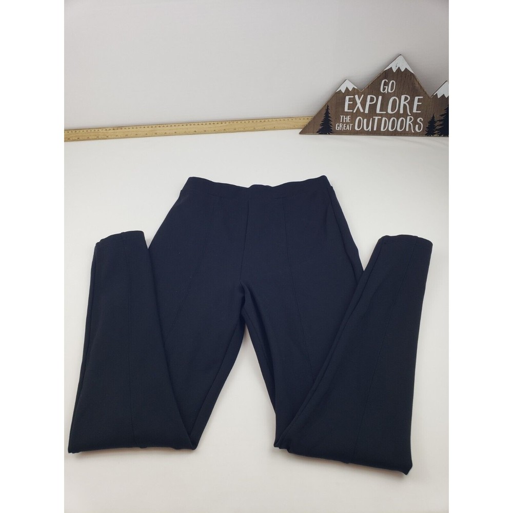 Nordstrom Womens Pull On Pants Size Small Color Black Comfort WaistBand Strech